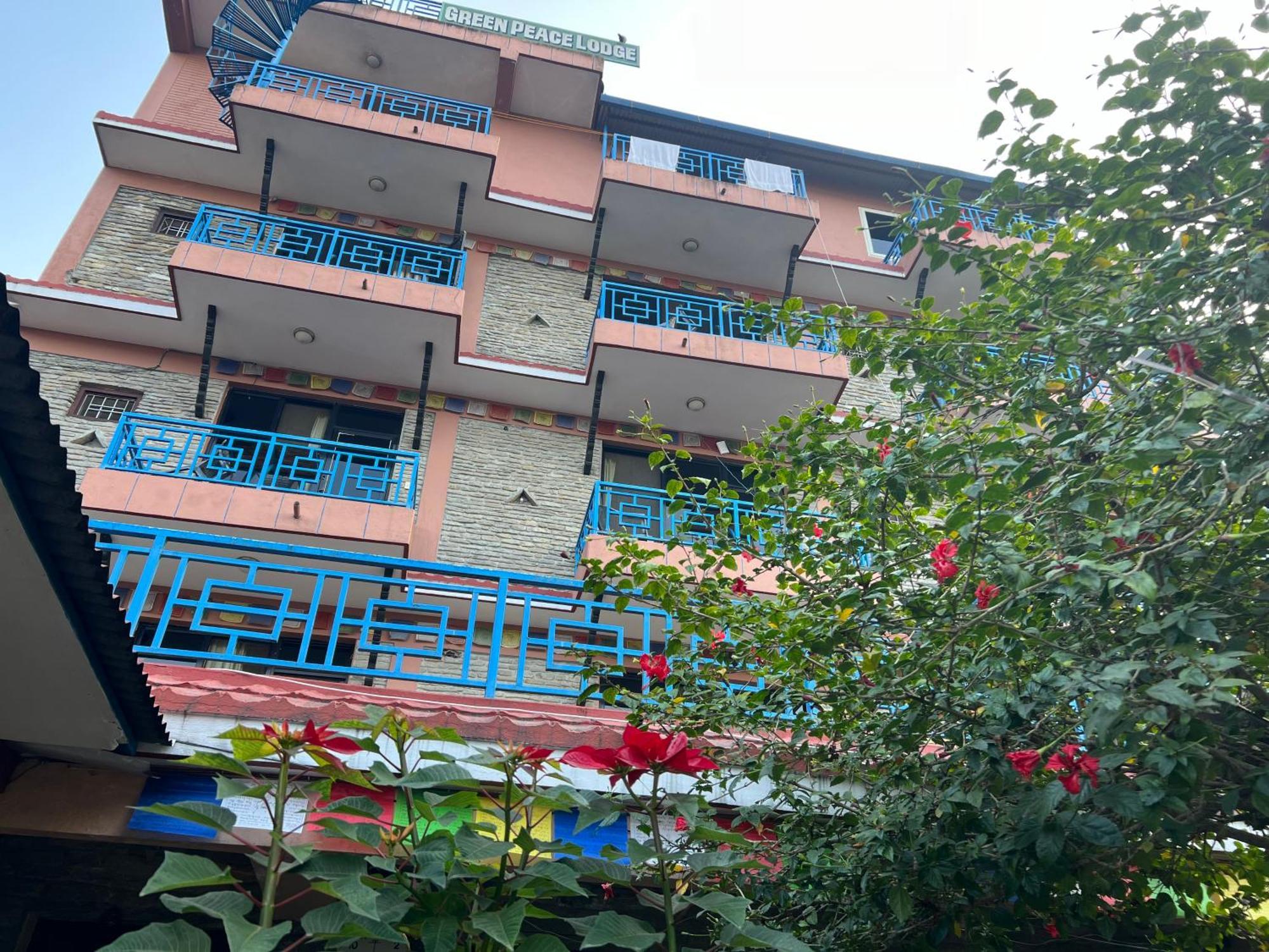 Little Pilgrim Family Lodge Pokhara Eksteriør billede